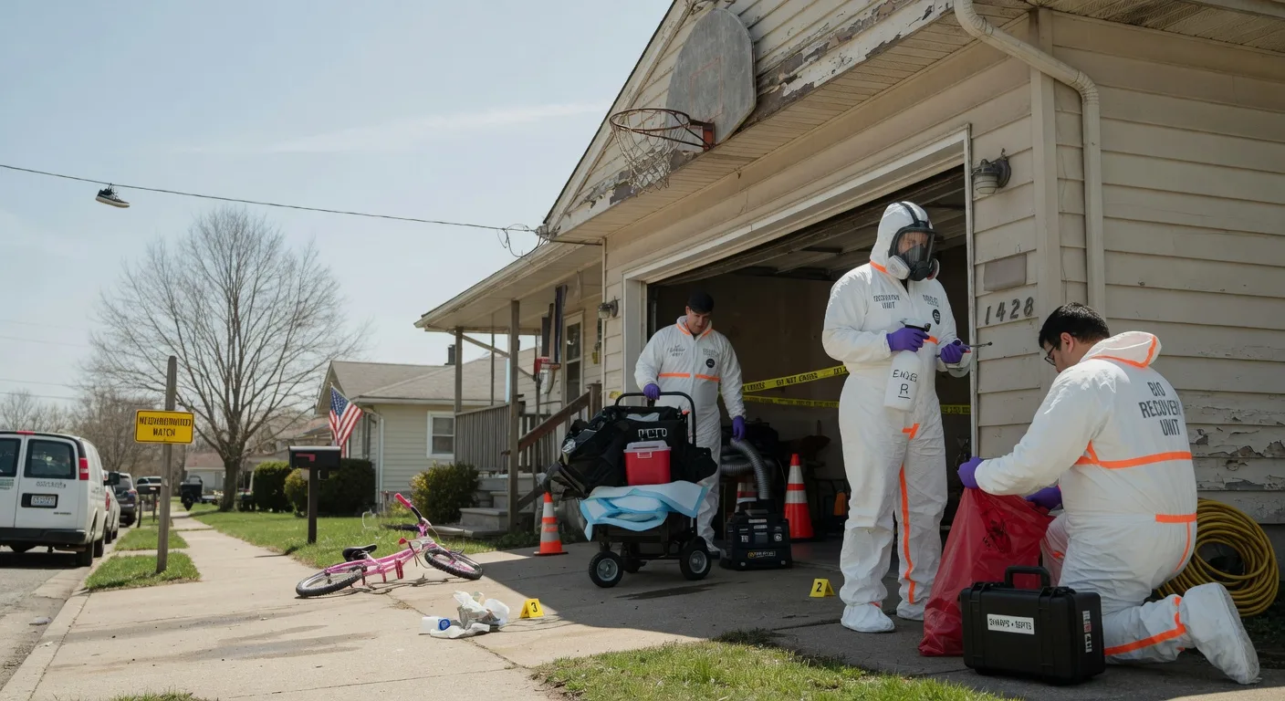 Biohazard Cleanup in De Graff, OH near me